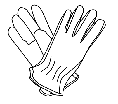 Use clean soft gloves when handling panels